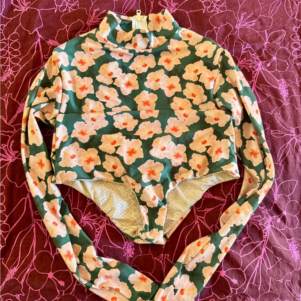 Acacia Swimwear Floral One Piece - Picture 1 of 3